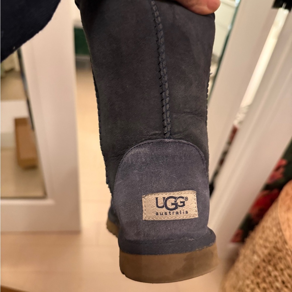 UGG Classic Short Boots in Navy